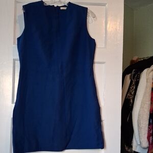 Celine Blue Mini Dress